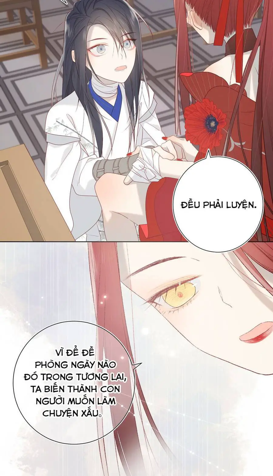Ác Nữ Cự Tuyệt Cua Nam Chính Nettruyen ZZZ Chương 11 Page 33