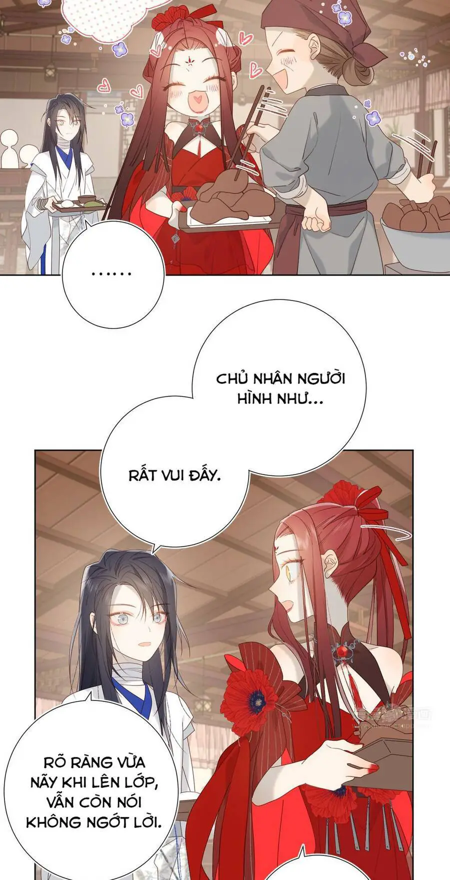 Ác Nữ Cự Tuyệt Cua Nam Chính Nettruyen ZZZ Chương 11 Page 40