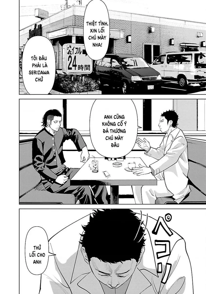 Crows Zero Reboot Nettruyen ZZZ Chuong 3 Page 3