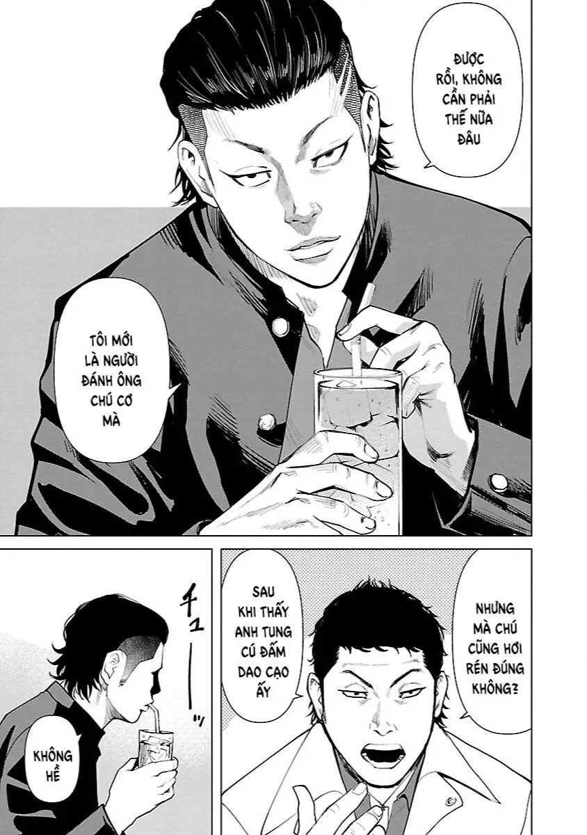 Crows Zero Reboot Nettruyen ZZZ Chuong 3 Page 4