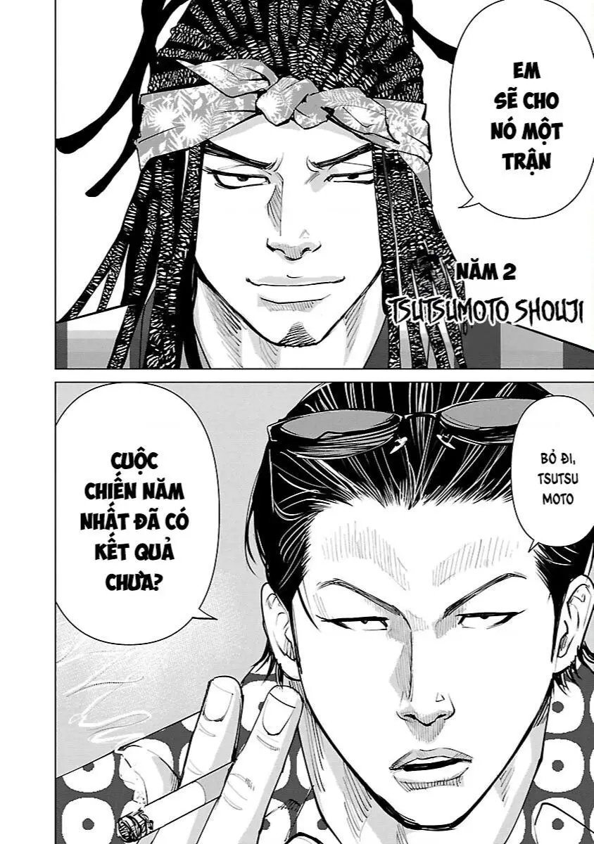 Crows Zero Reboot Nettruyen ZZZ Chuong 5 Page 5