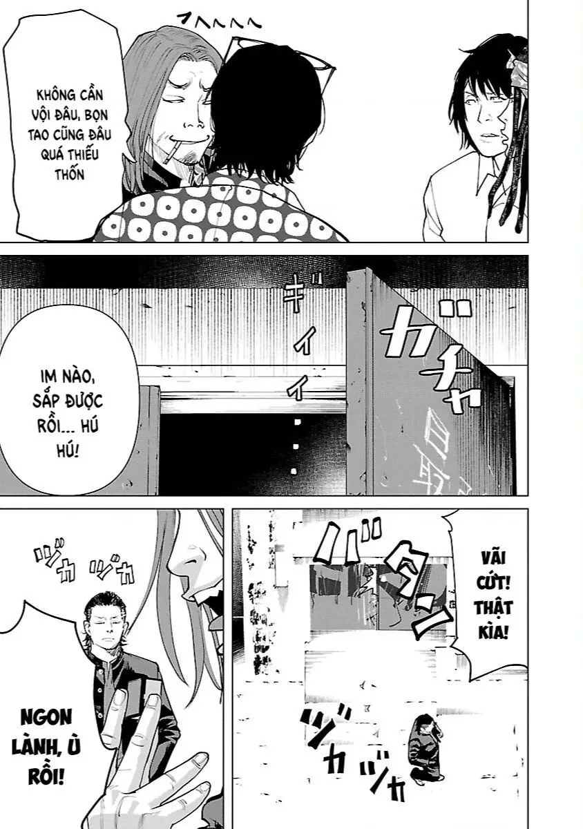 Crows Zero Reboot Nettruyen ZZZ Chuong 5 Page 8