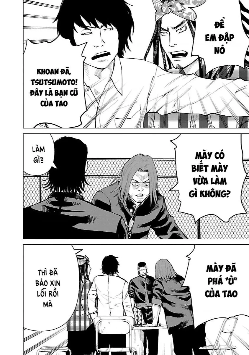 Crows Zero Reboot Nettruyen ZZZ Chuong 5 Page 11