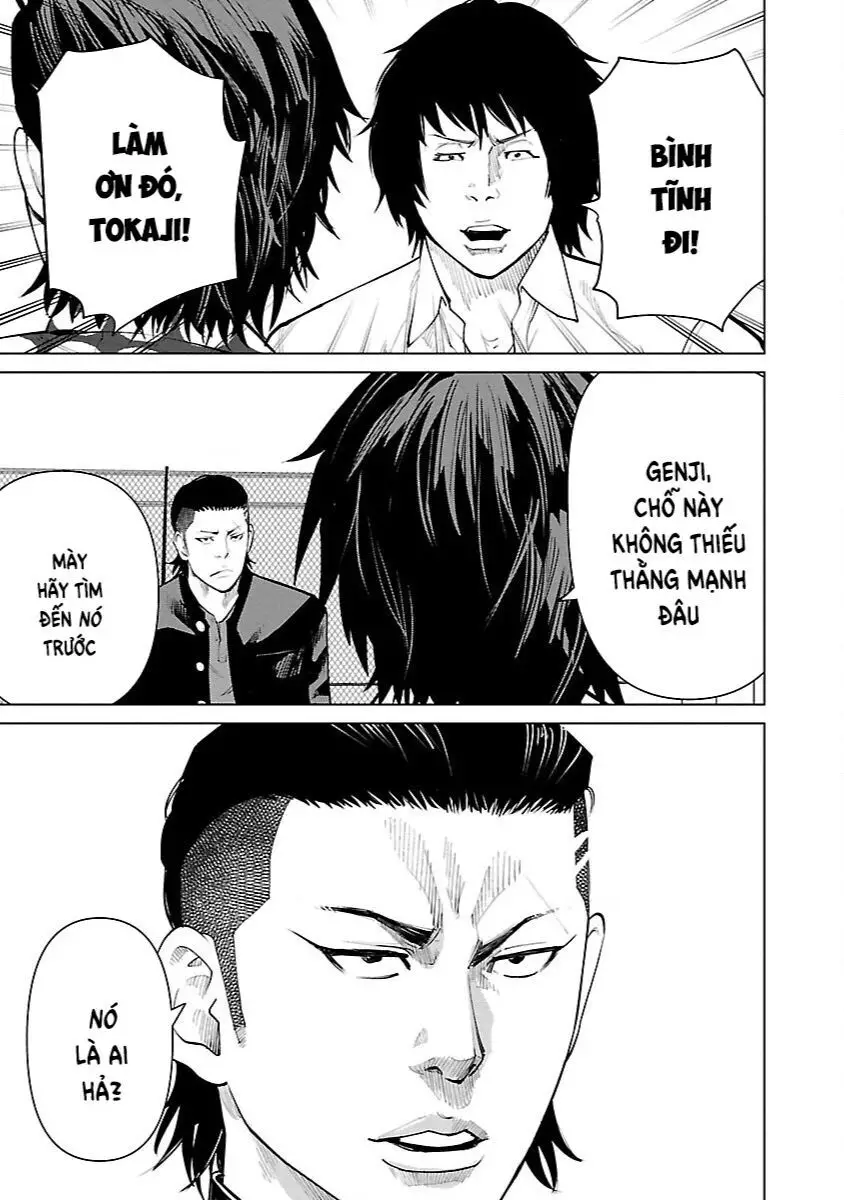 Crows Zero Reboot Nettruyen ZZZ Chuong 5 Page 16