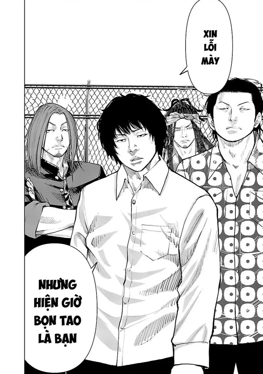 Crows Zero Reboot Nettruyen ZZZ Chuong 5 Page 19