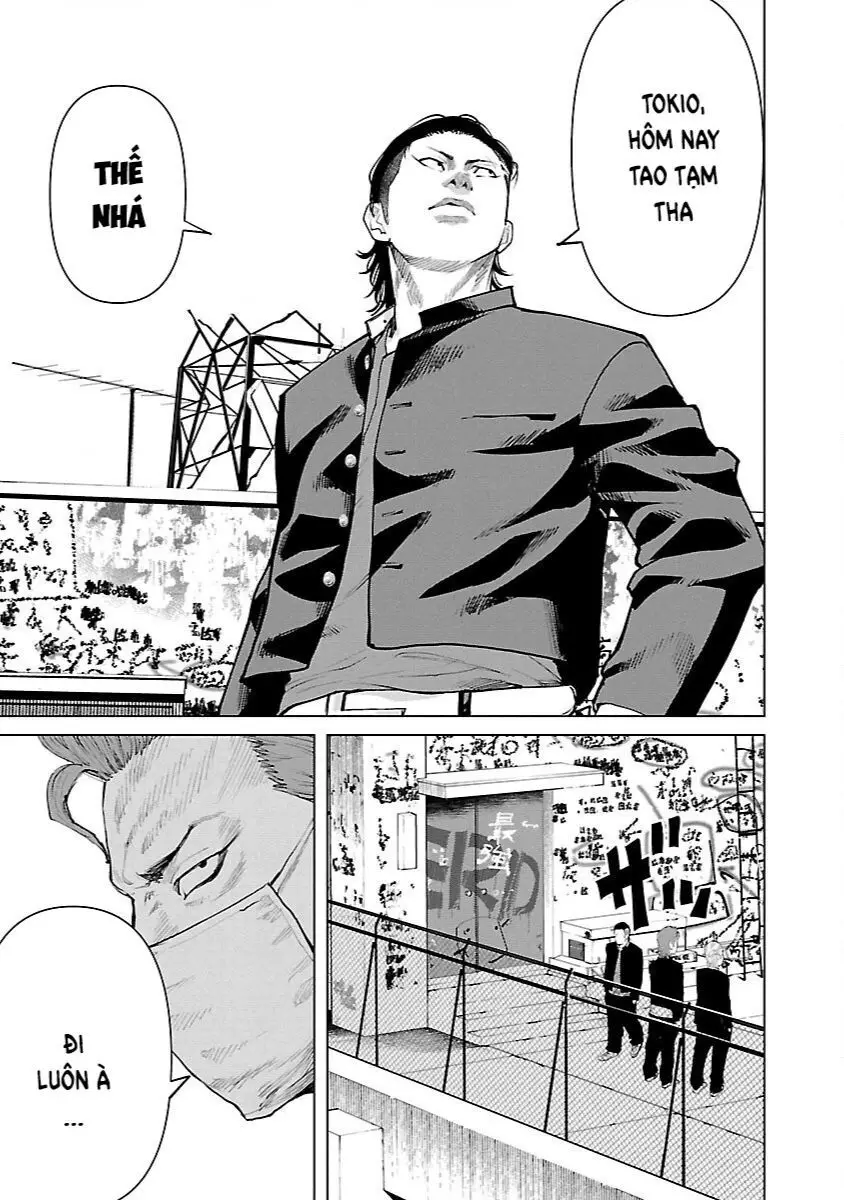 Crows Zero Reboot Nettruyen ZZZ Chuong 5 Page 22