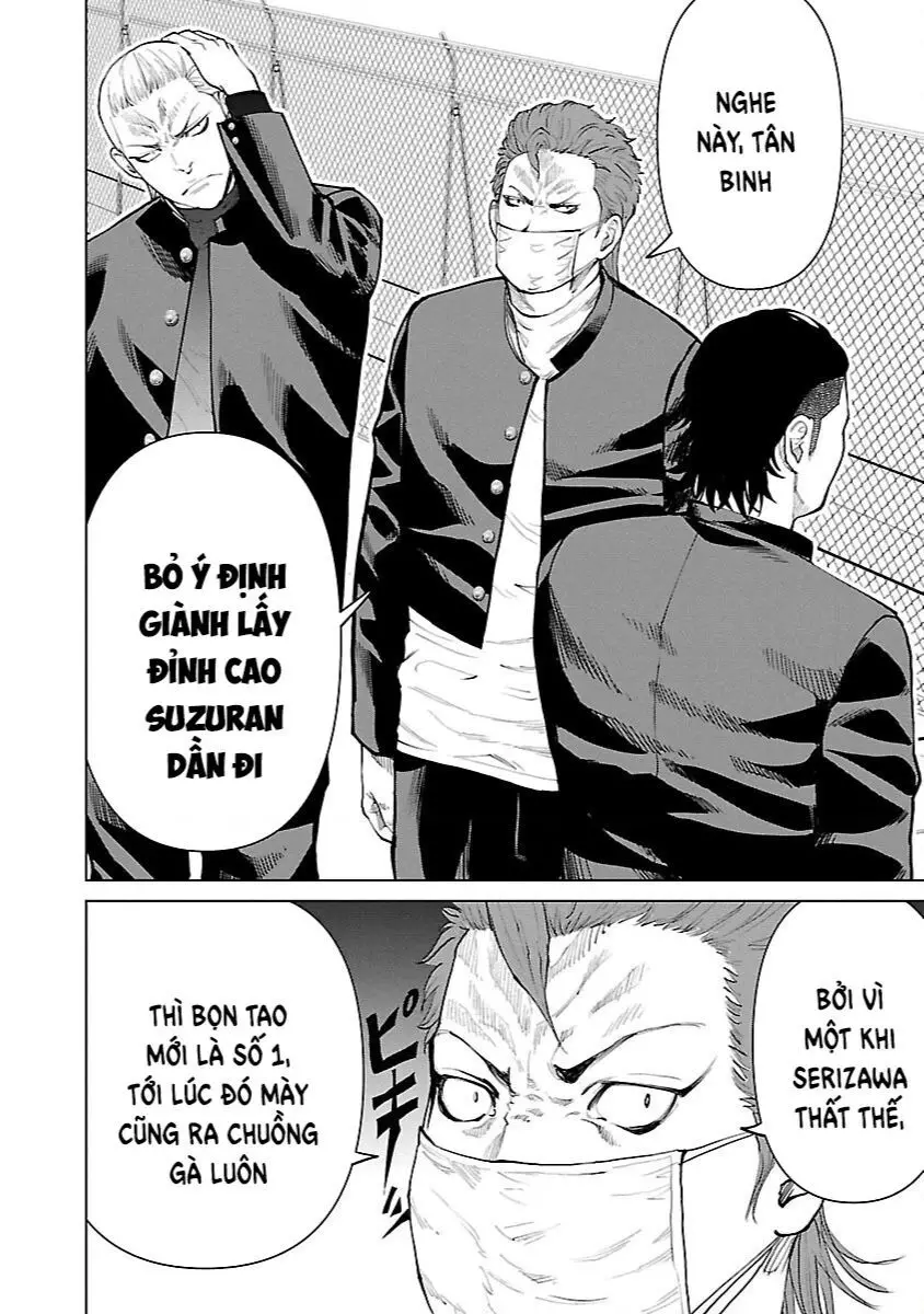 Crows Zero Reboot Nettruyen ZZZ Chuong 5 Page 23