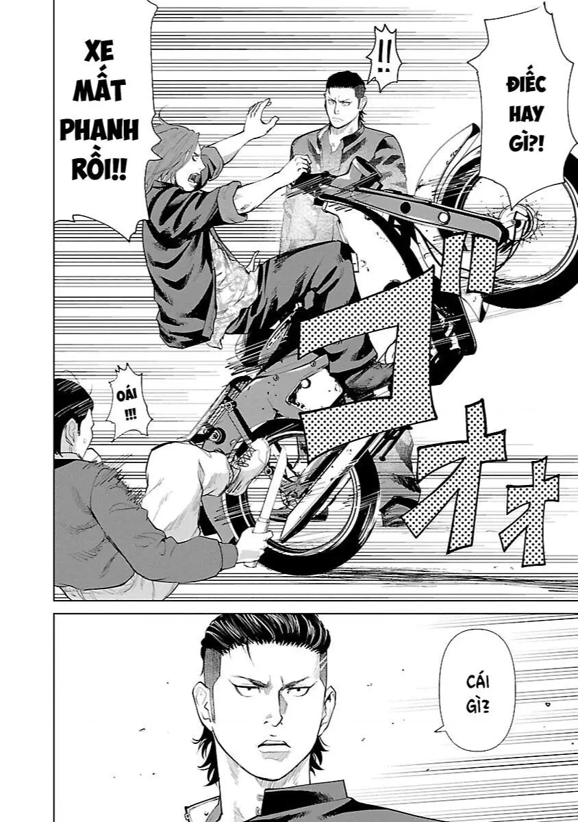 Crows Zero Reboot Nettruyen ZZZ Chuong 1 Page 34