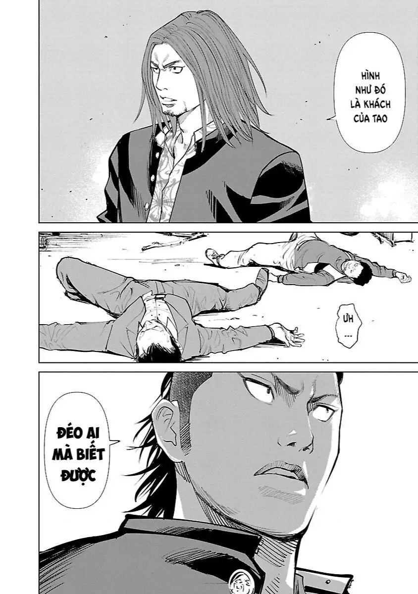 Crows Zero Reboot Nettruyen ZZZ Chuong 1 Page 40