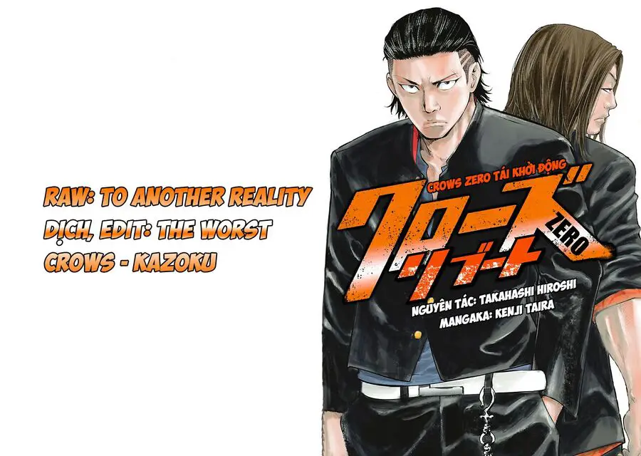 Crows Zero Reboot Nettruyen ZZZ Chuong 1 Page 43
