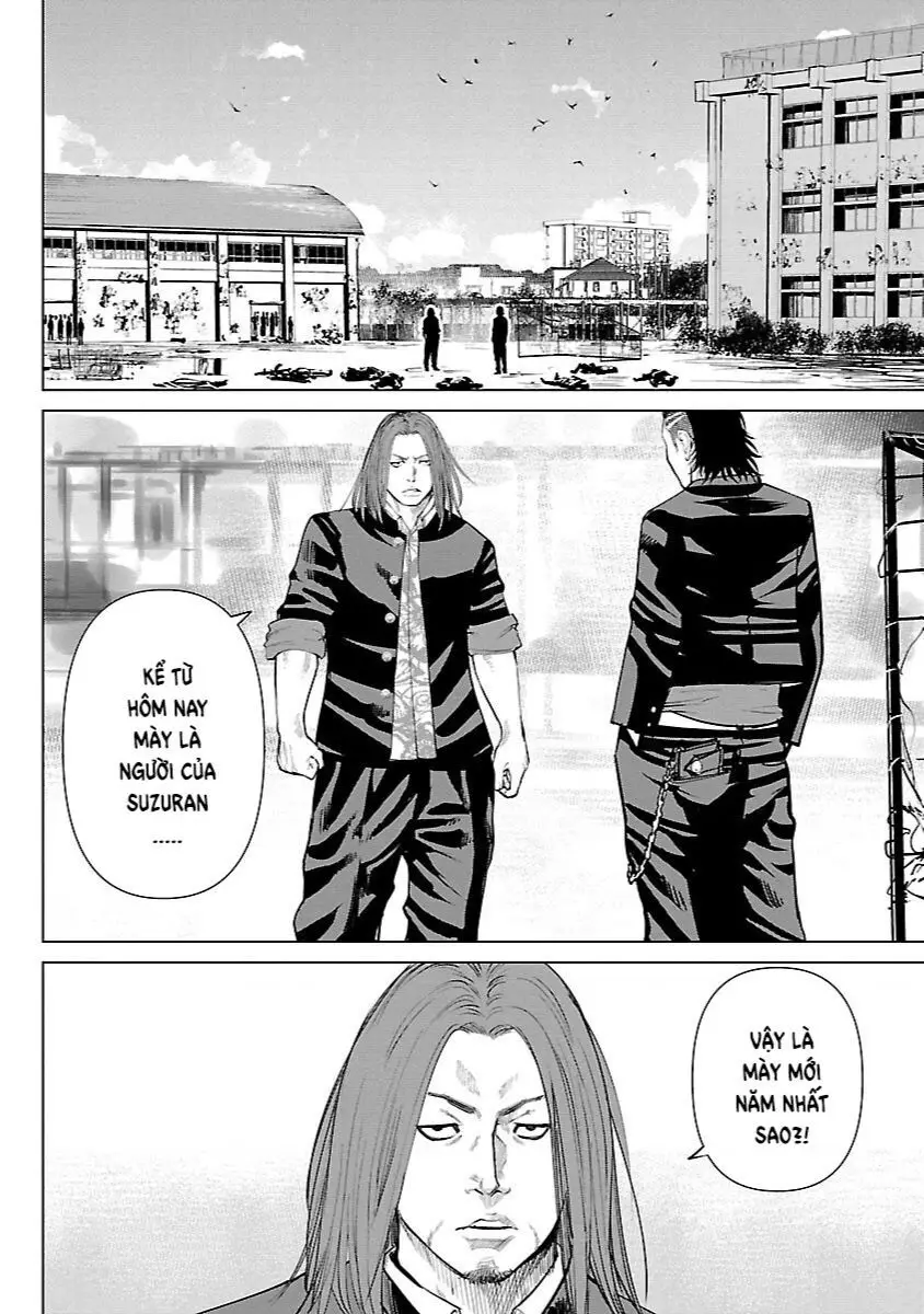 Crows Zero Reboot Nettruyen ZZZ Chuong 2 Page 3