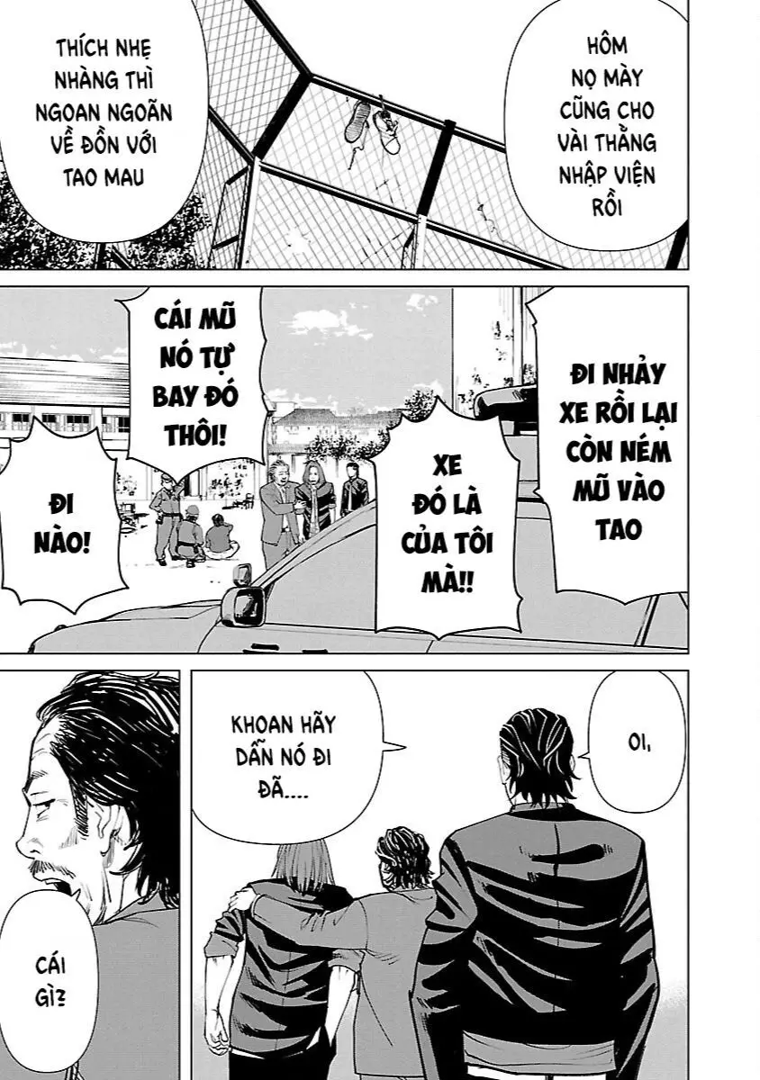 Crows Zero Reboot Nettruyen ZZZ Chuong 2 Page 8