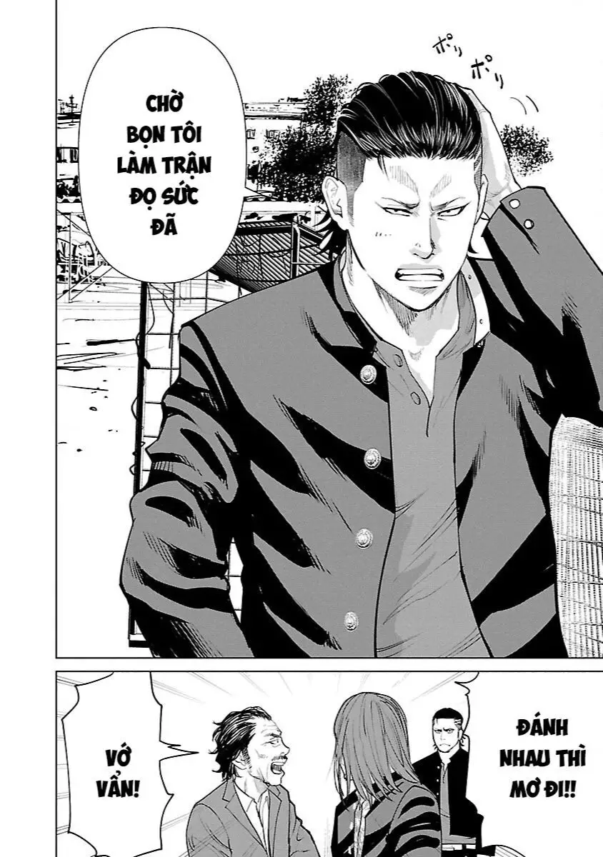 Crows Zero Reboot Nettruyen ZZZ Chuong 2 Page 9