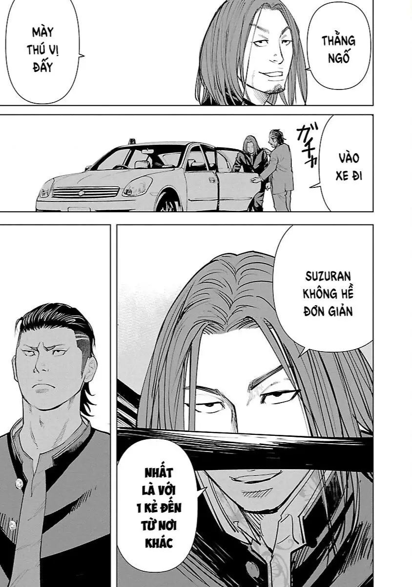 Crows Zero Reboot Nettruyen ZZZ Chuong 2 Page 10