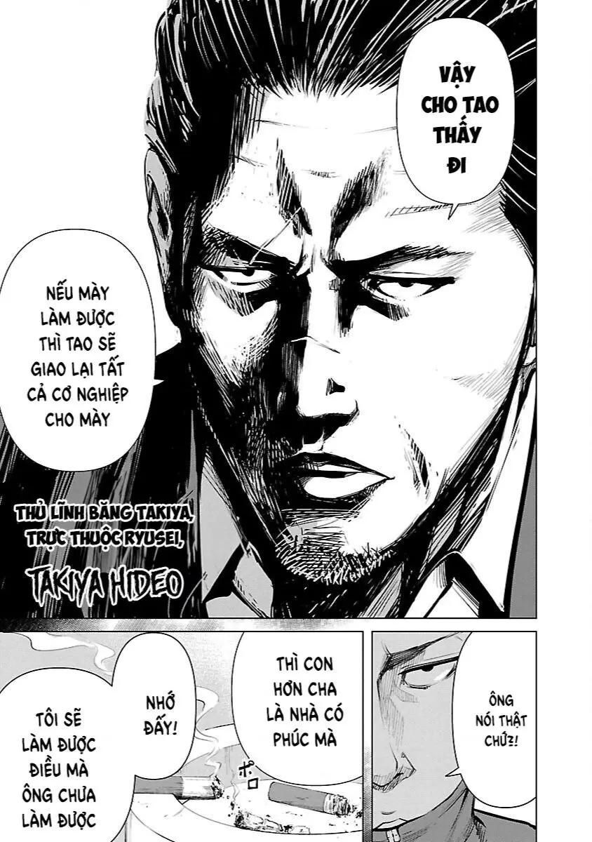 Crows Zero Reboot Nettruyen ZZZ Chuong 2 Page 14