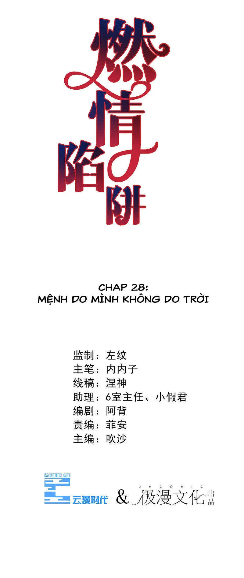 Cạm Bẫy Lửa Tình Nettruyen ZZZ Chương 28 Page 3