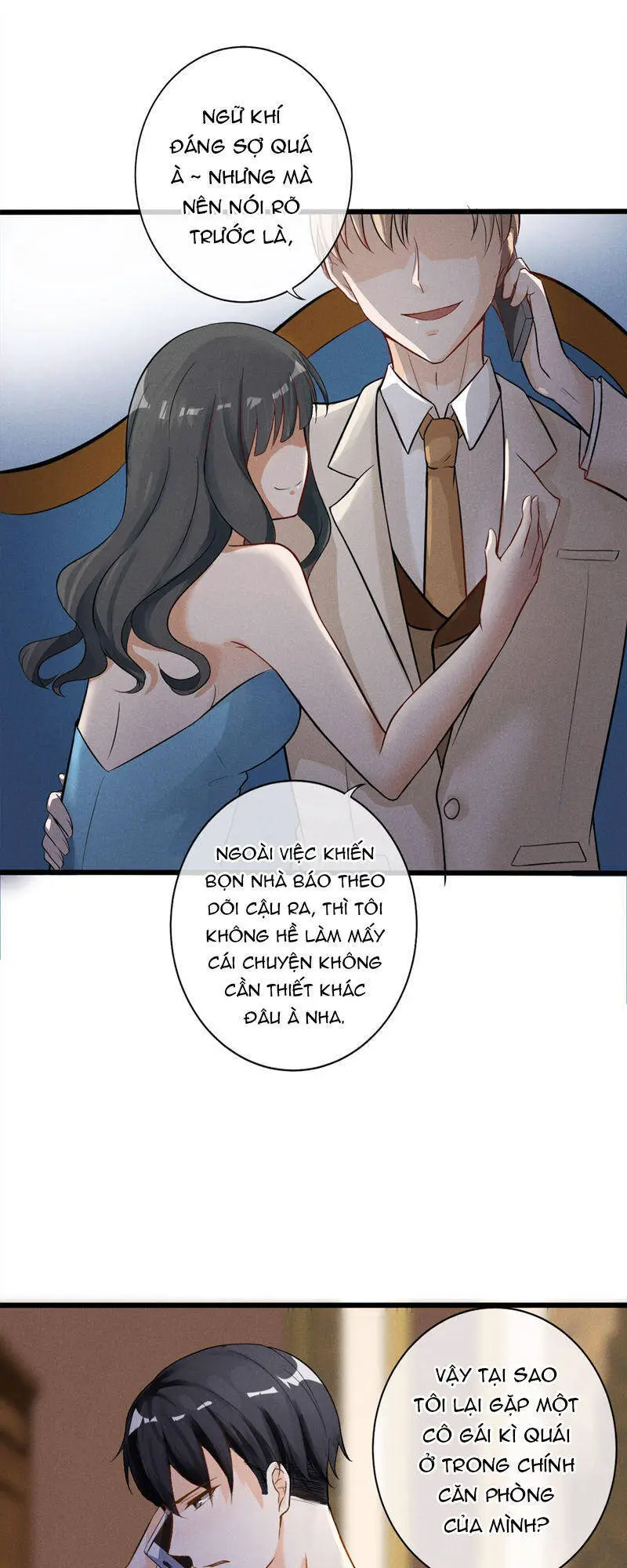 Cạm Bẫy Lửa Tình Nettruyen ZZZ Chương 3 Page 13