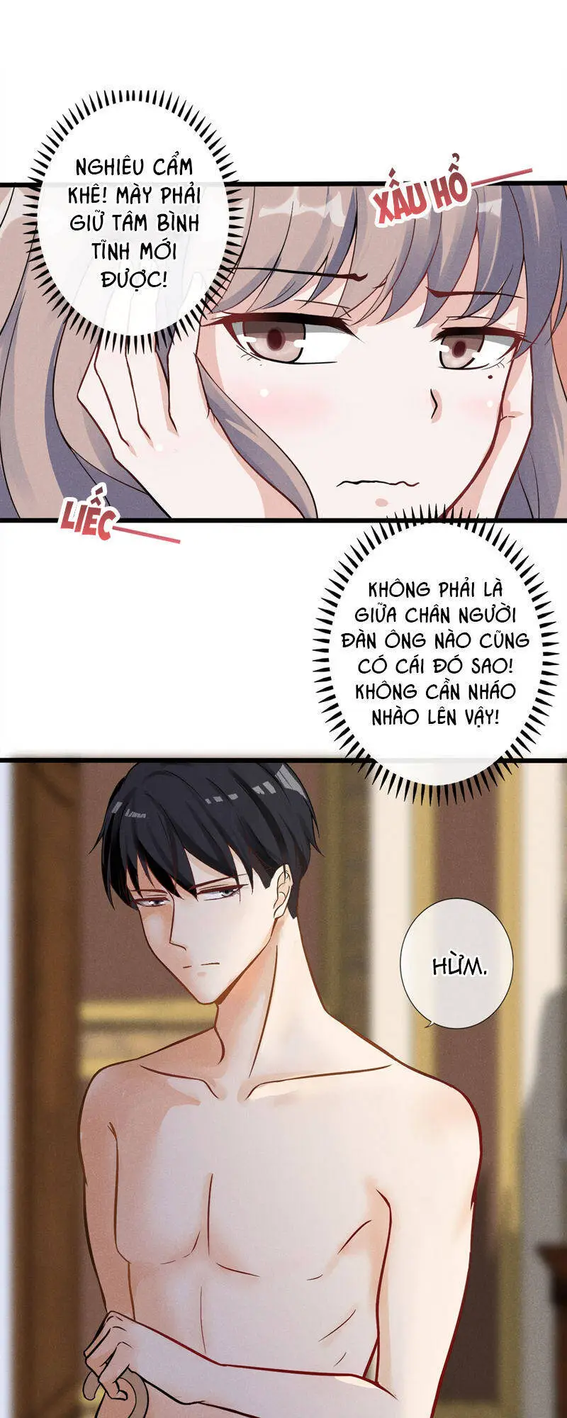 Cạm Bẫy Lửa Tình Nettruyen ZZZ Chương 3 Page 24
