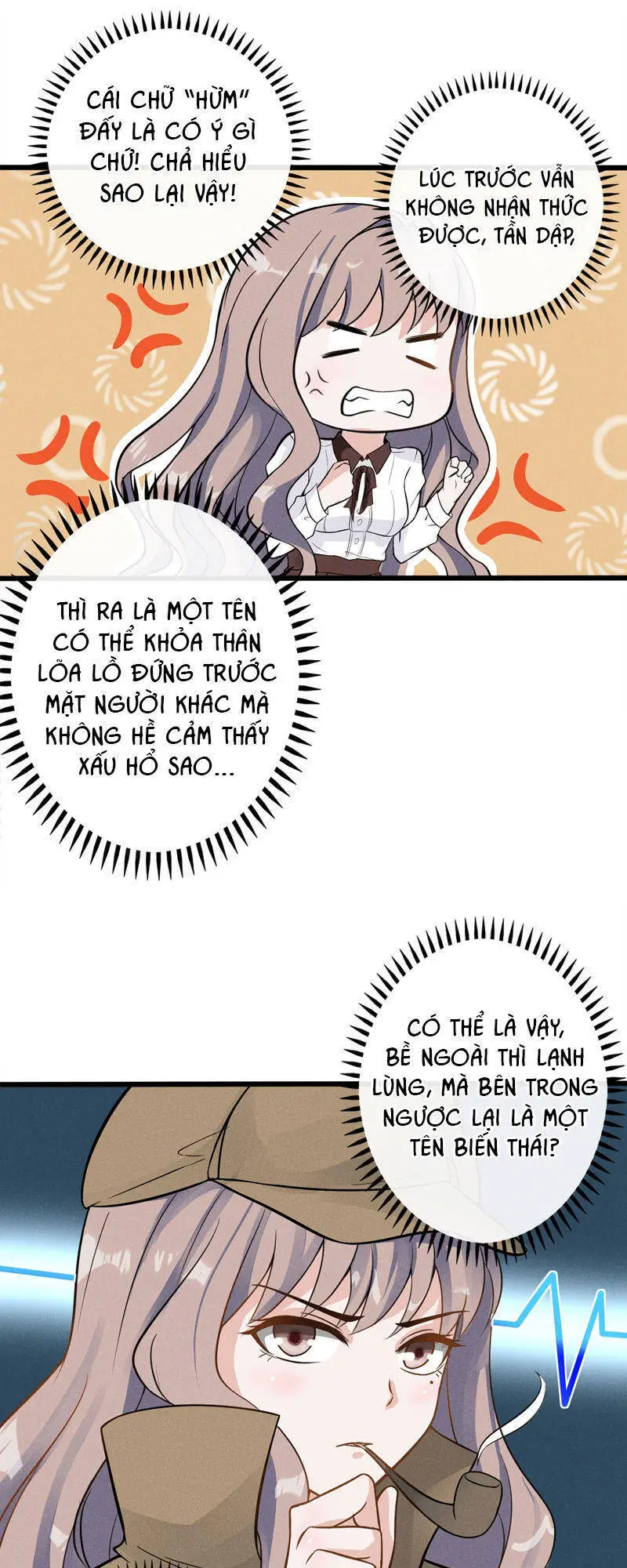 Cạm Bẫy Lửa Tình Nettruyen ZZZ Chương 3 Page 26