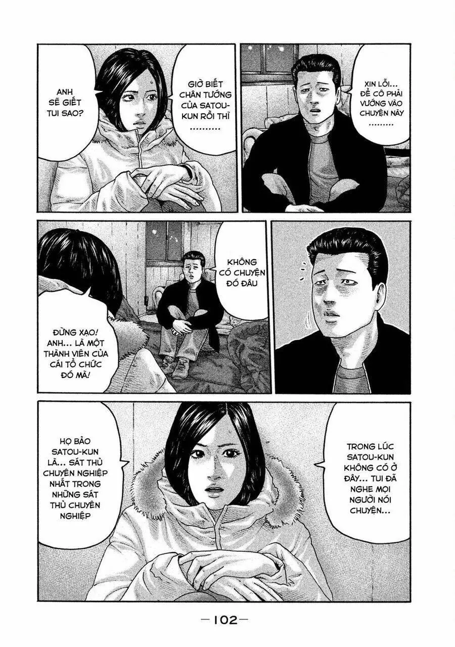 Sát Thủ Truyền Thuyết Nettruyen ZZZ Chương 201 Page 9