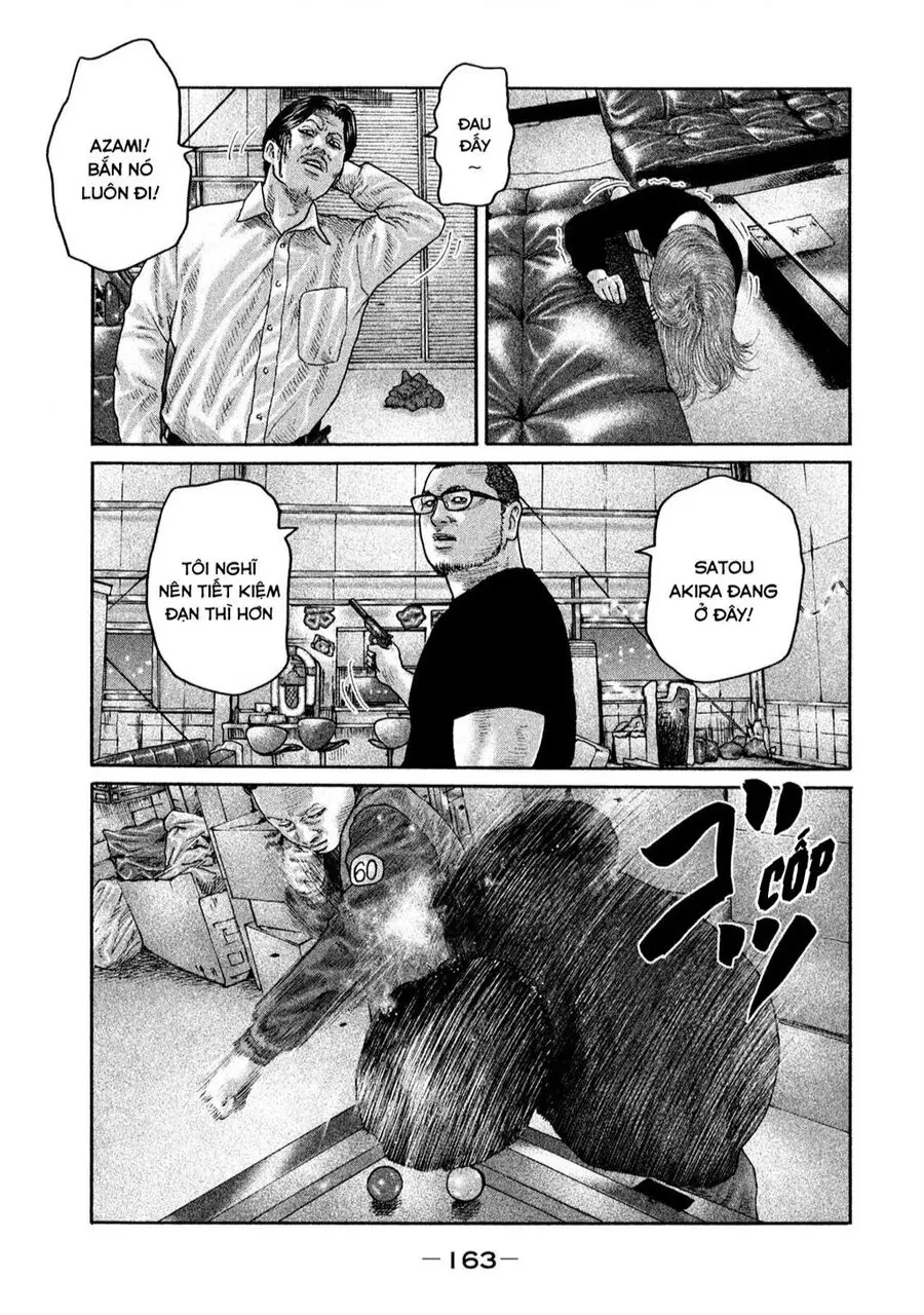 Sát Thủ Truyền Thuyết Nettruyen ZZZ Chuong 193 Page 12