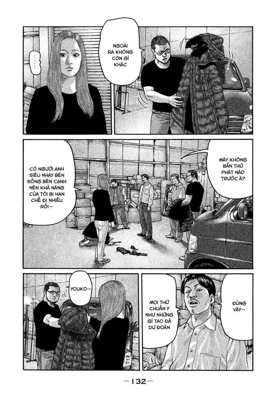 Sát Thủ Truyền Thuyết Nettruyen ZZZ Chuong 192 Page 3
