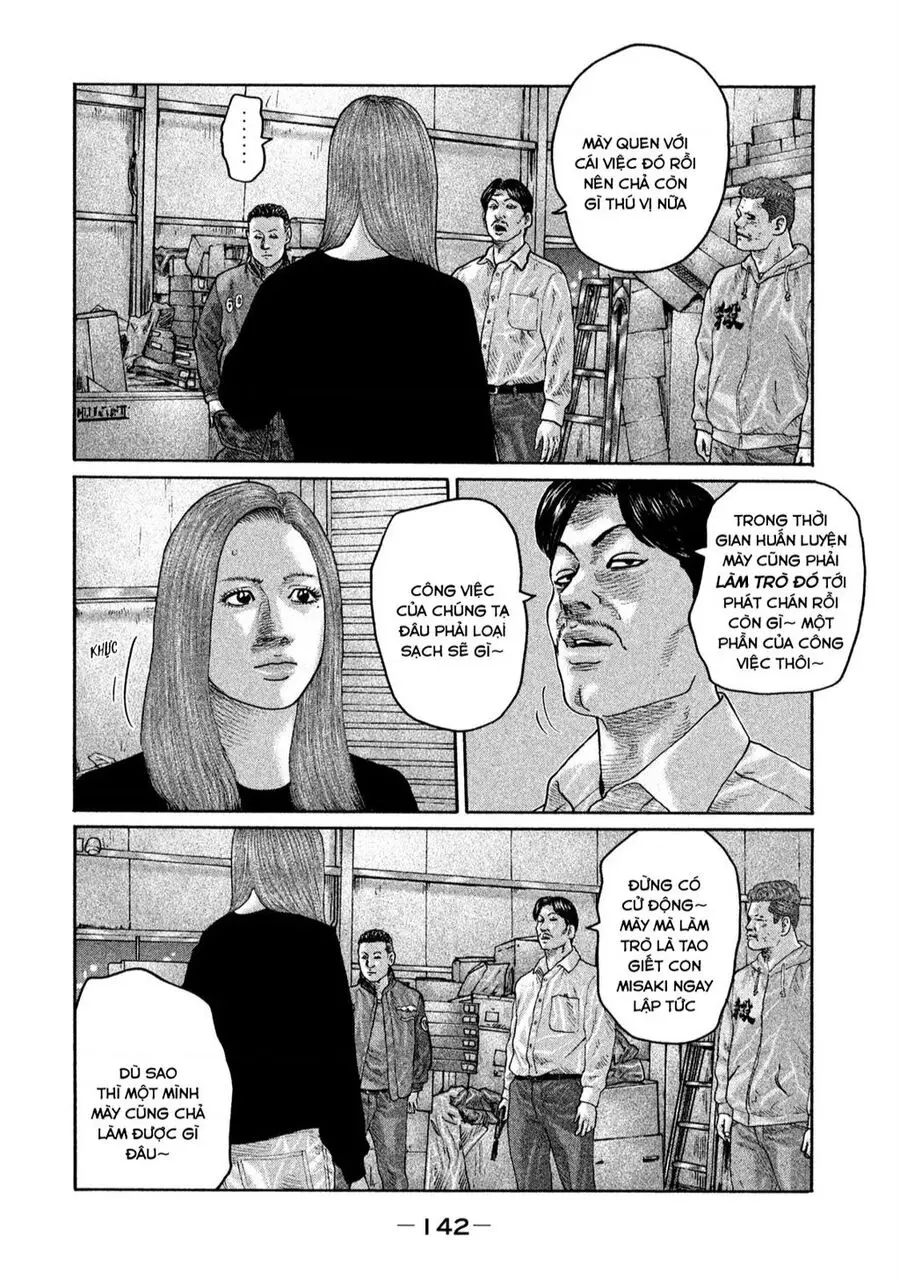 Sát Thủ Truyền Thuyết Nettruyen ZZZ Chuong 192 Page 13