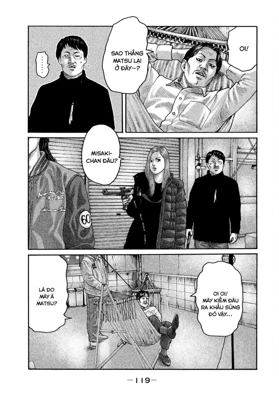 Sát Thủ Truyền Thuyết Nettruyen ZZZ Chuong 191 Page 8