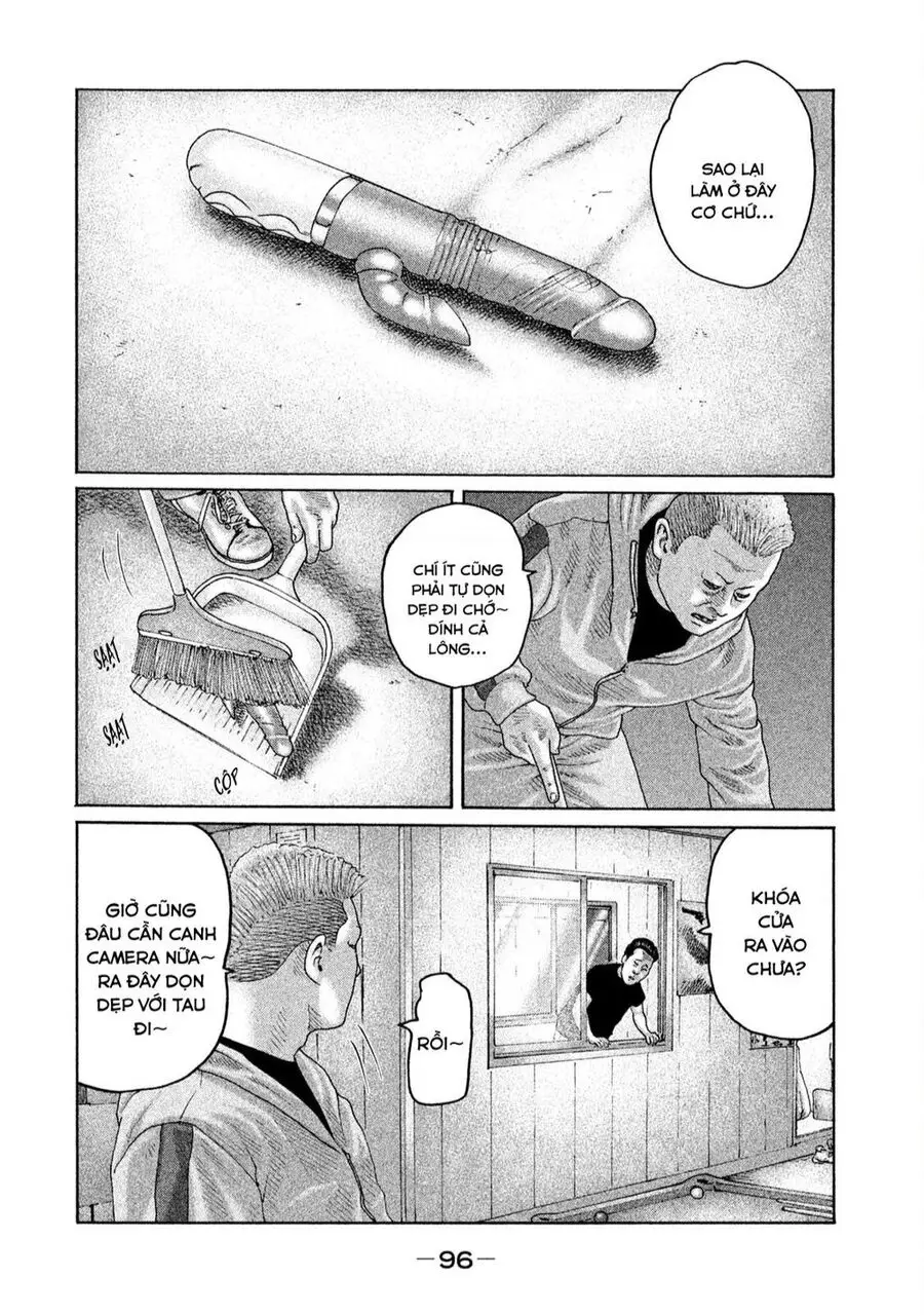 Sát Thủ Truyền Thuyết Nettruyen ZZZ Chuong 168 Page 3