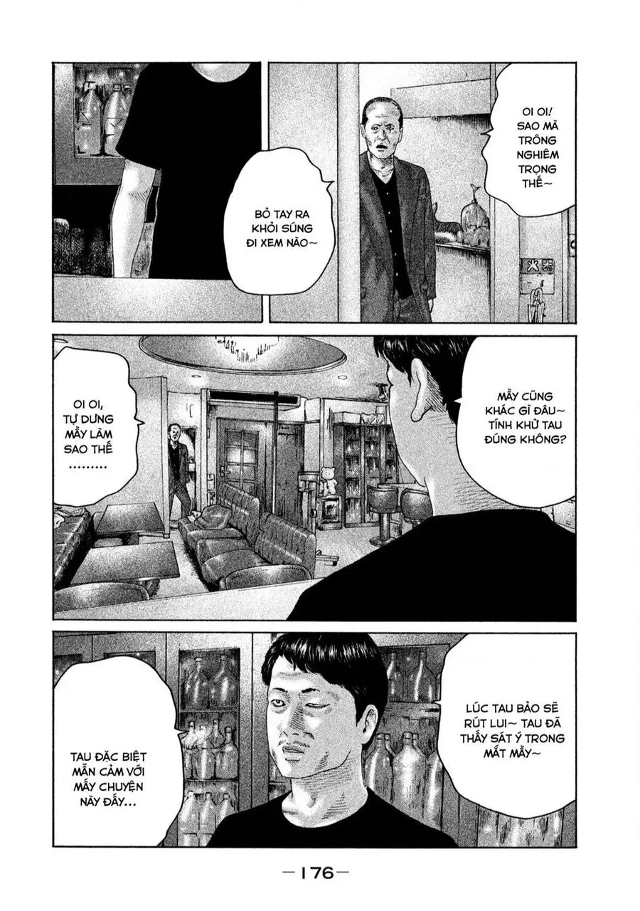 Sát Thủ Truyền Thuyết Nettruyen ZZZ Chuong 161 Page 9