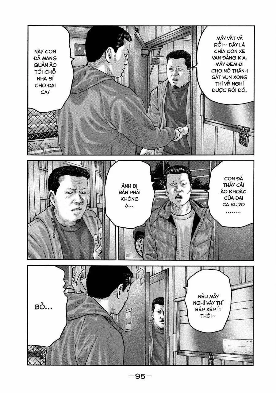 Sát Thủ Truyền Thuyết Nettruyen ZZZ Chương 223 Page 4
