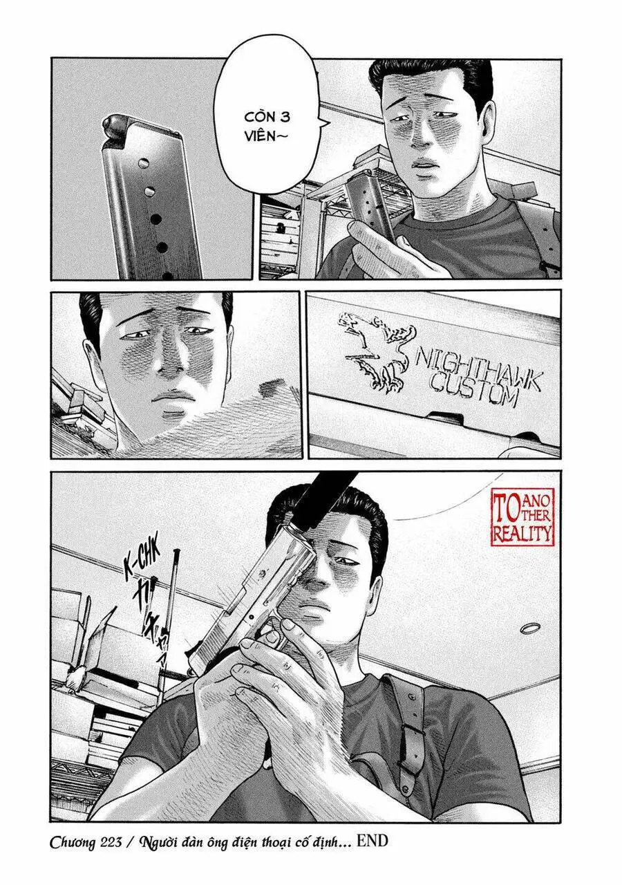 Sát Thủ Truyền Thuyết Nettruyen ZZZ Chương 223 Page 19