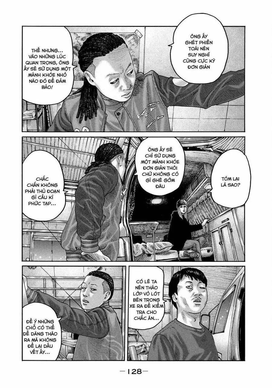 Sát Thủ Truyền Thuyết Nettruyen ZZZ Chương 213 Page 18