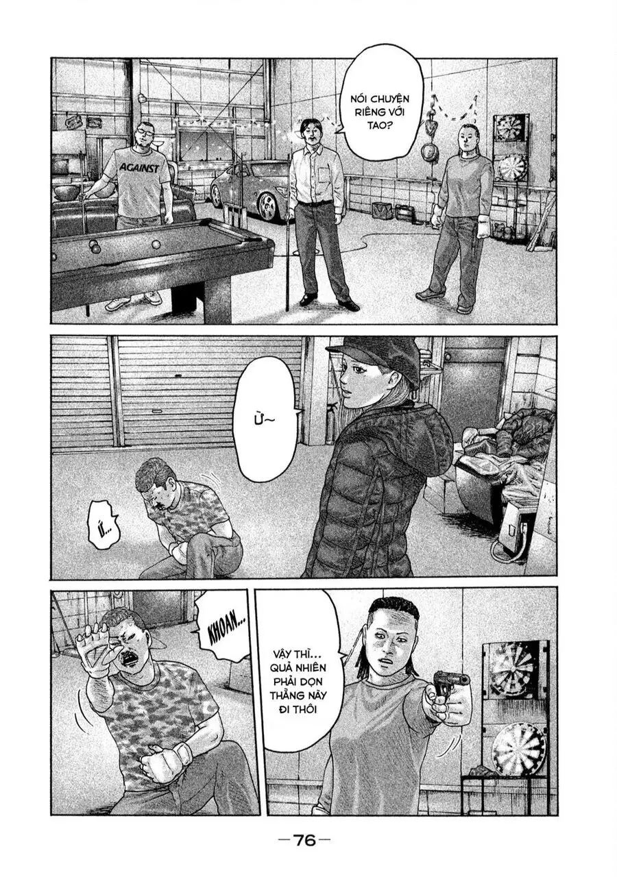 Sát Thủ Truyền Thuyết Nettruyen ZZZ Chuong 178 Page 3