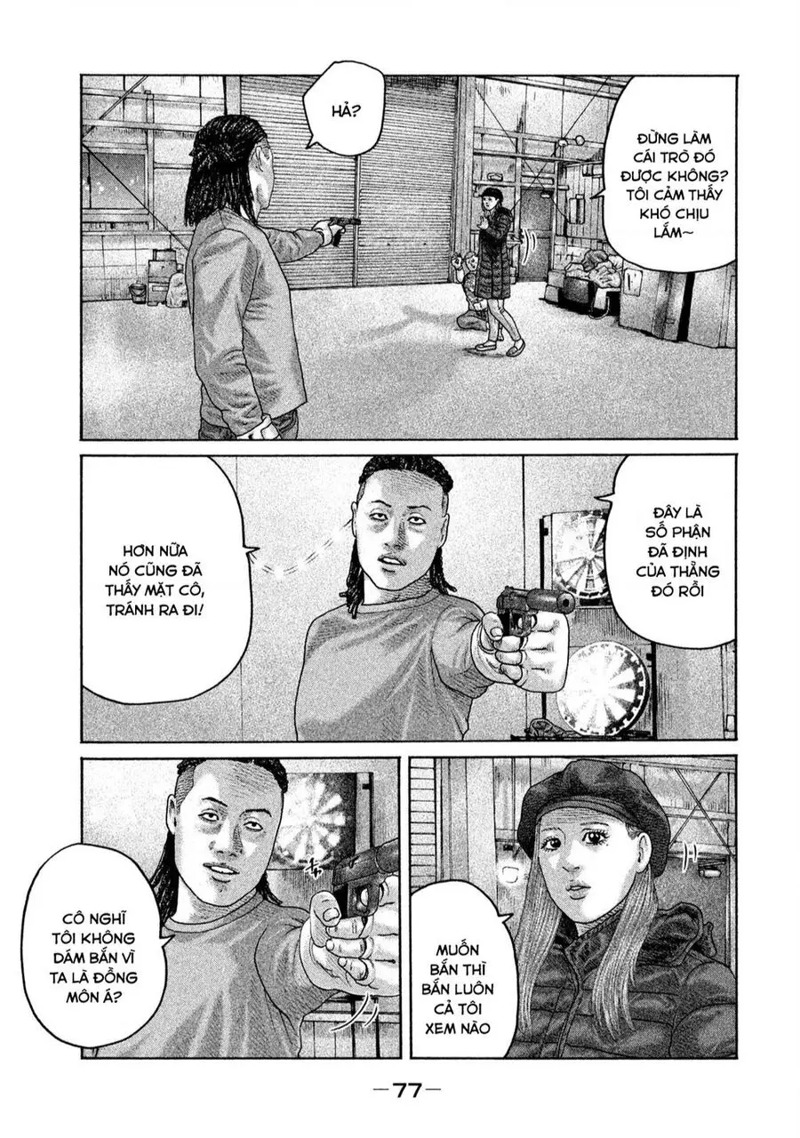 Sát Thủ Truyền Thuyết Nettruyen ZZZ Chuong 178 Page 4