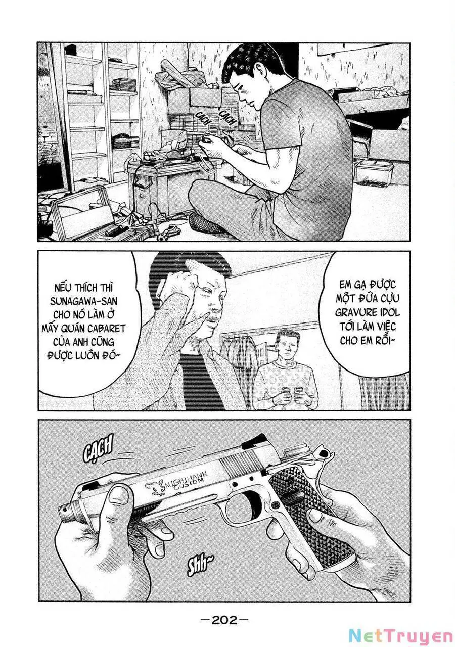 Sát Thủ Truyền Thuyết Nettruyen ZZZ Chương 52 Page 14