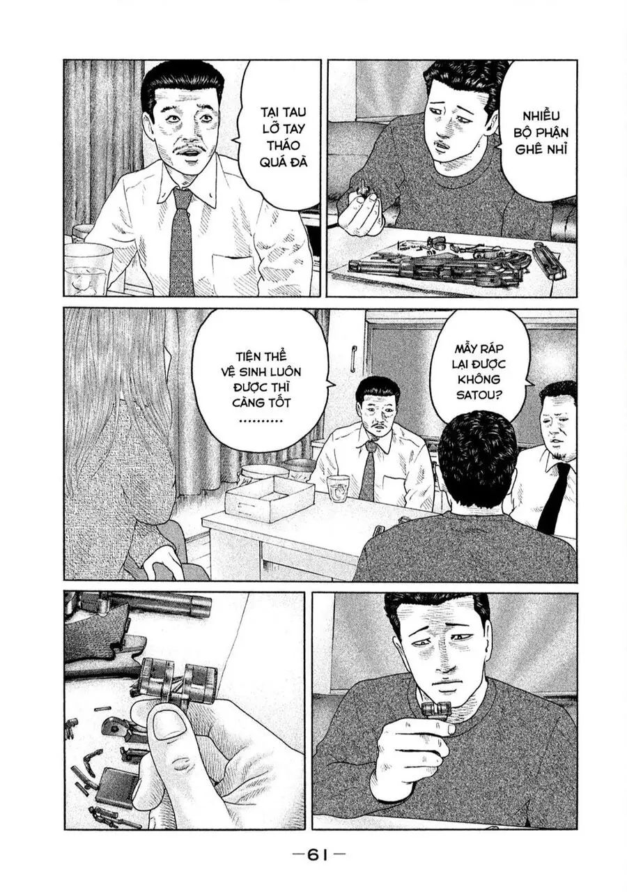 Sát Thủ Truyền Thuyết Nettruyen ZZZ Chuong 144 Page 4