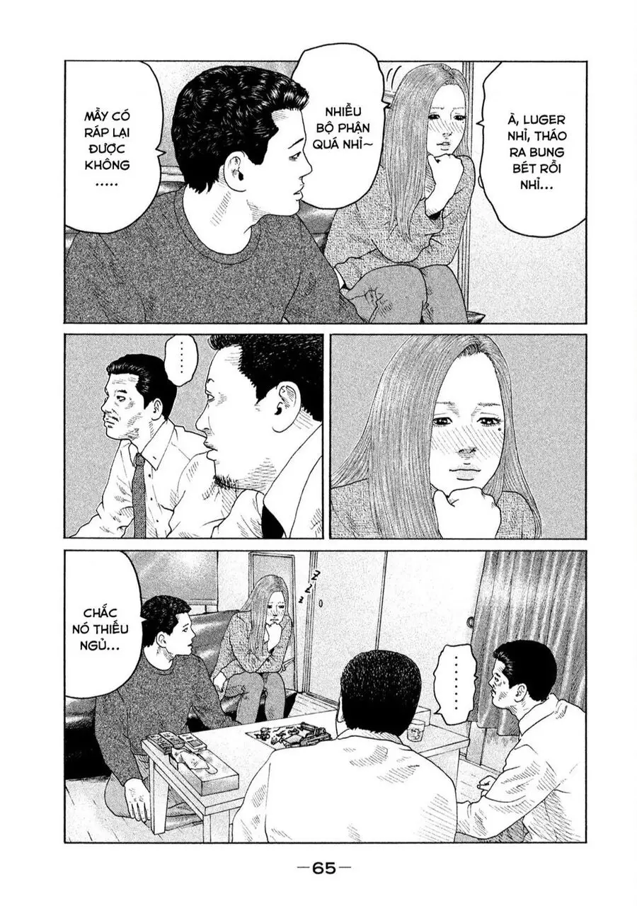 Sát Thủ Truyền Thuyết Nettruyen ZZZ Chuong 144 Page 8