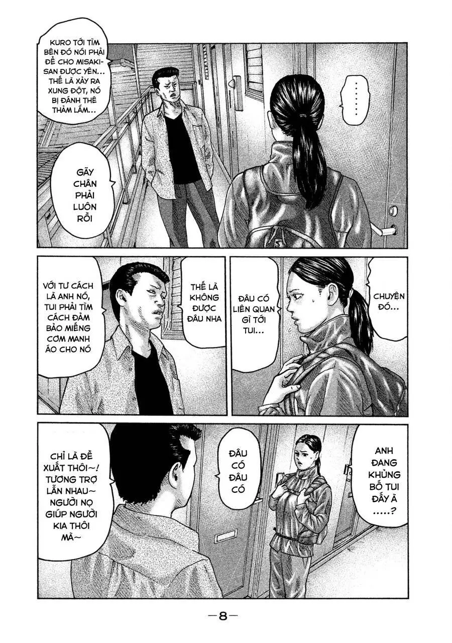 Sát Thủ Truyền Thuyết Nettruyen ZZZ Chương 42 Page 8