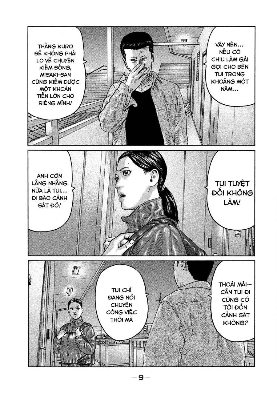 Sát Thủ Truyền Thuyết Nettruyen ZZZ Chương 42 Page 9