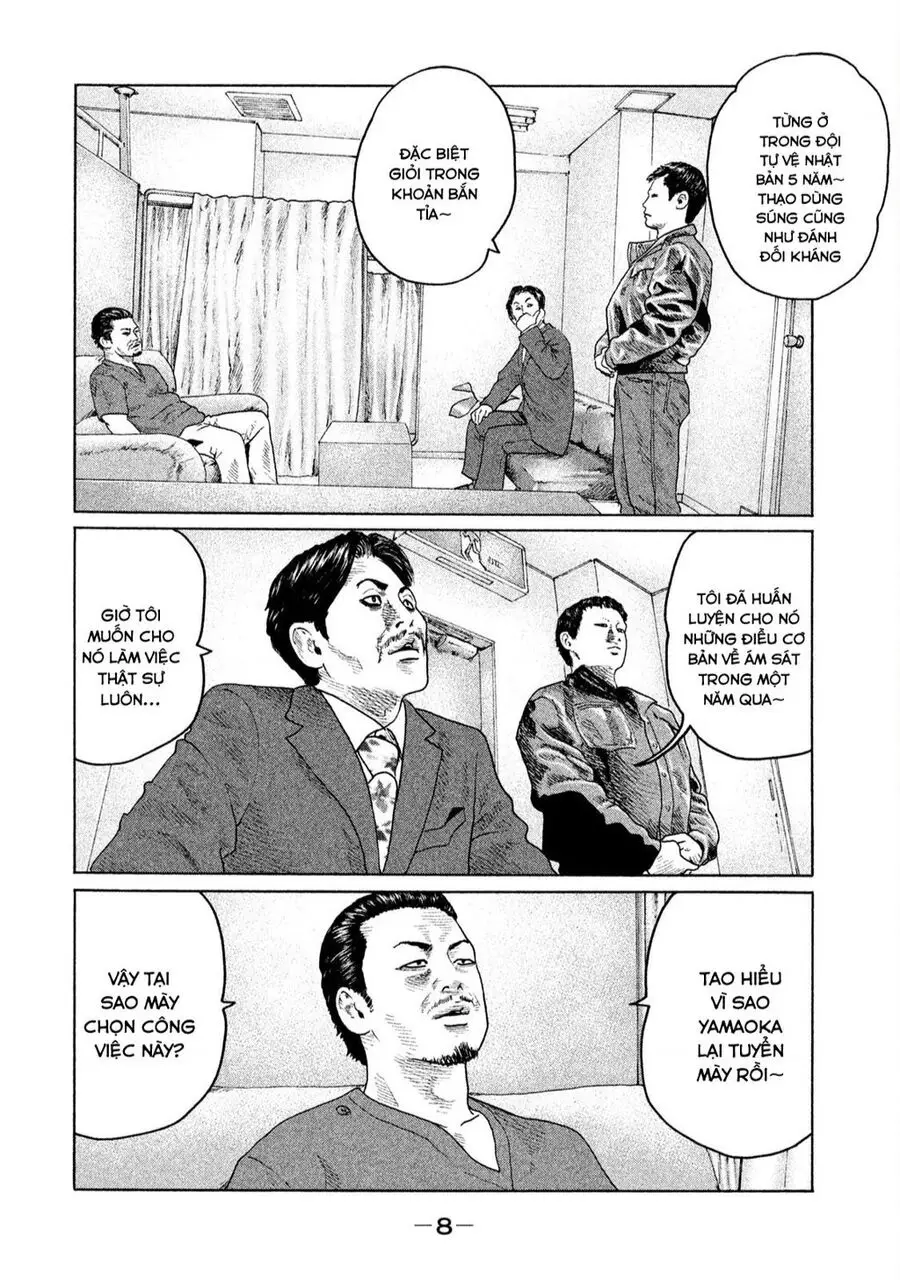 Sát Thủ Truyền Thuyết Nettruyen ZZZ Chuong 141 Page 8