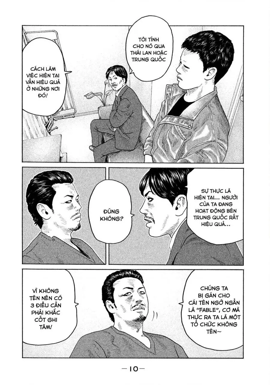 Sát Thủ Truyền Thuyết Nettruyen ZZZ Chuong 141 Page 10