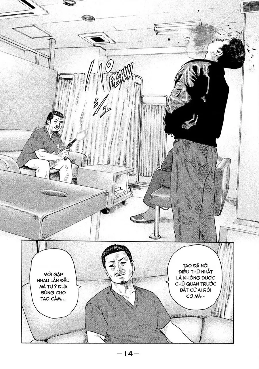 Sát Thủ Truyền Thuyết Nettruyen ZZZ Chuong 141 Page 14