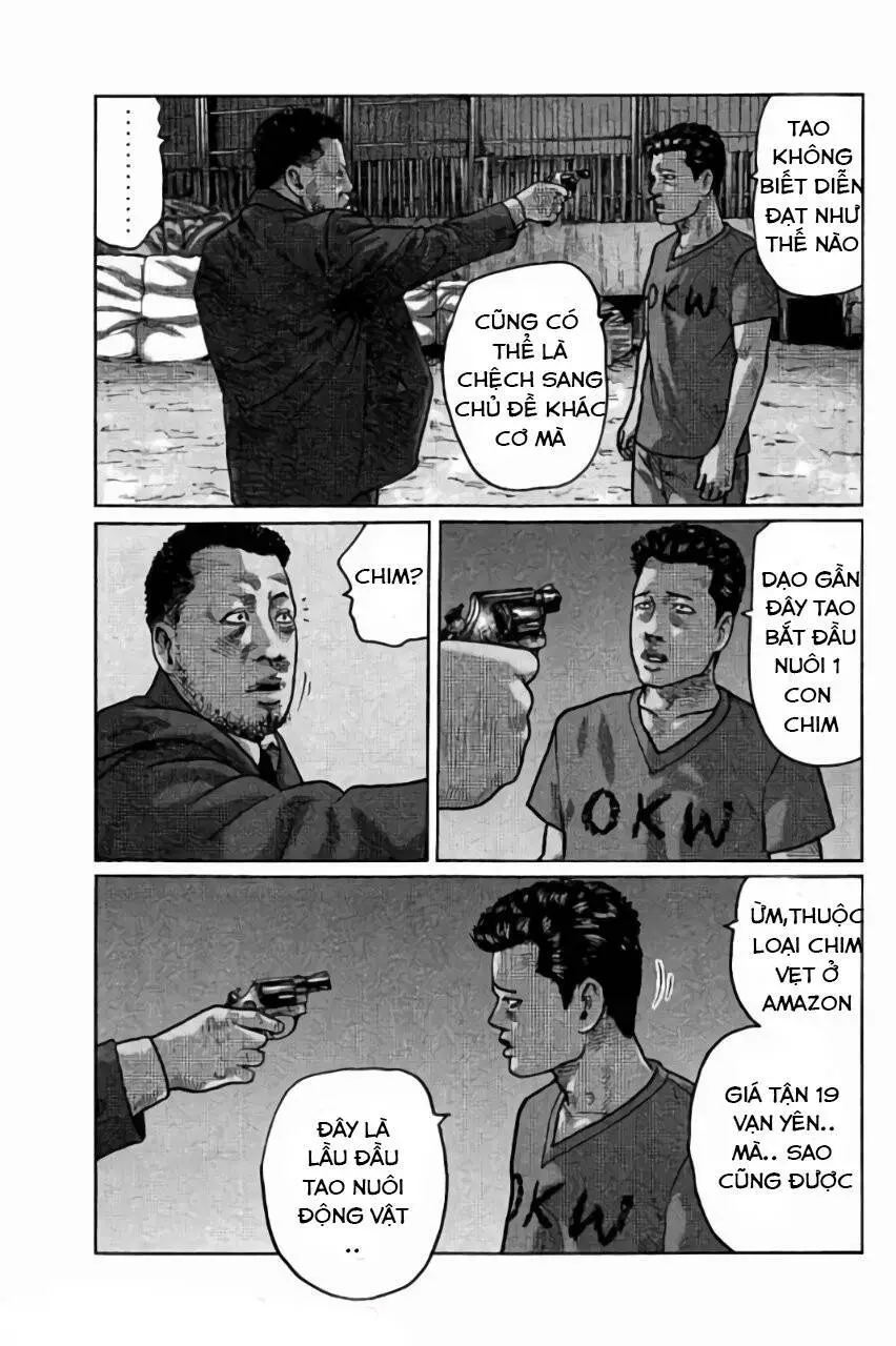 Sát Thủ Truyền Thuyết Nettruyen ZZZ Chương 17 Page 6