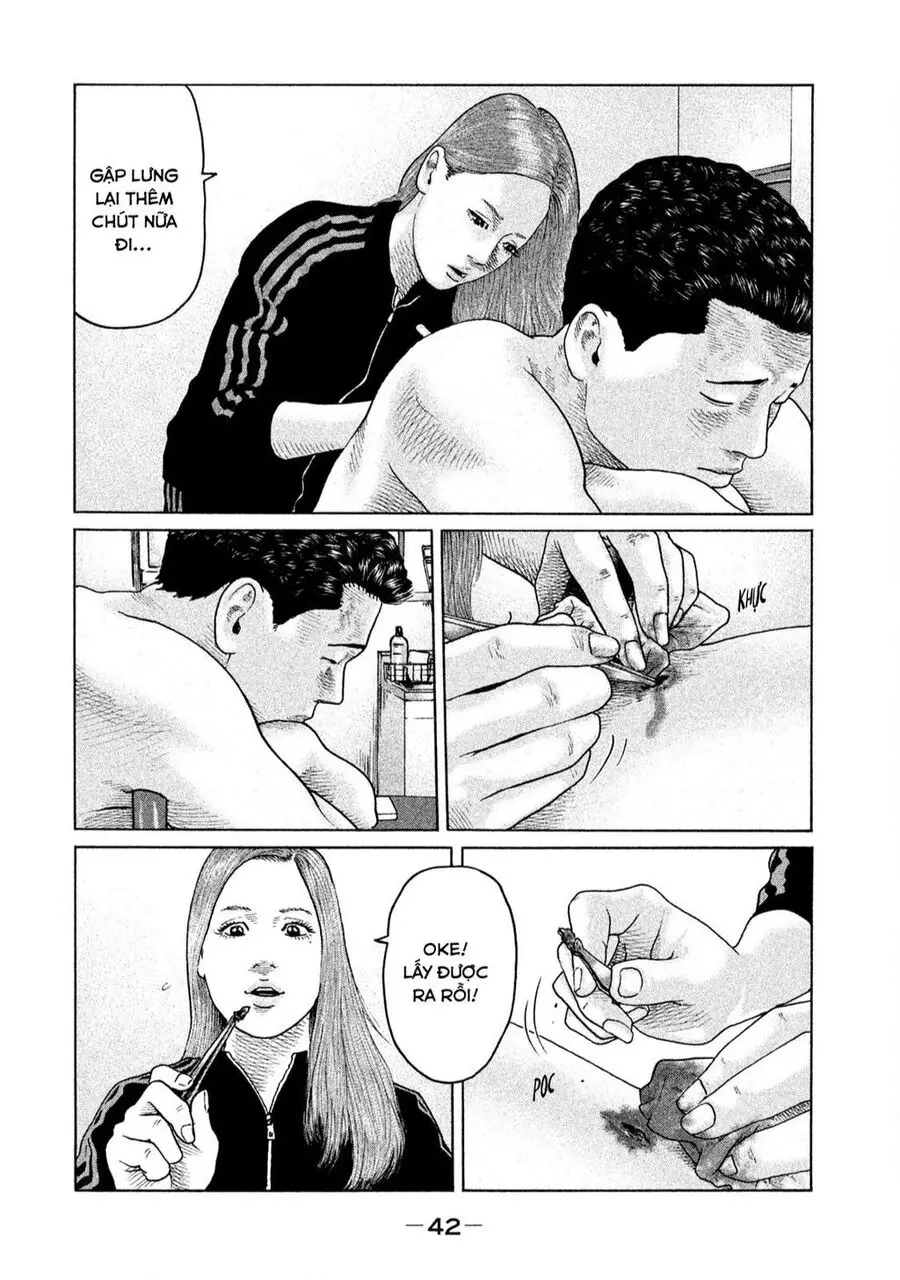 Sát Thủ Truyền Thuyết Nettruyen ZZZ Chuong 132 Page 3