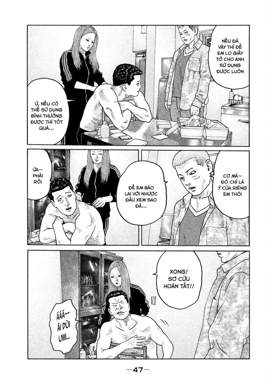 Sát Thủ Truyền Thuyết Nettruyen ZZZ Chuong 132 Page 8