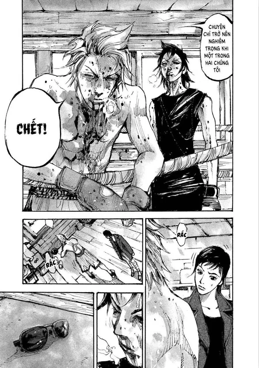 Black-Box | Tay Đấm Hắc Ám Nettruyen ZZZ Chương 10 Page 13