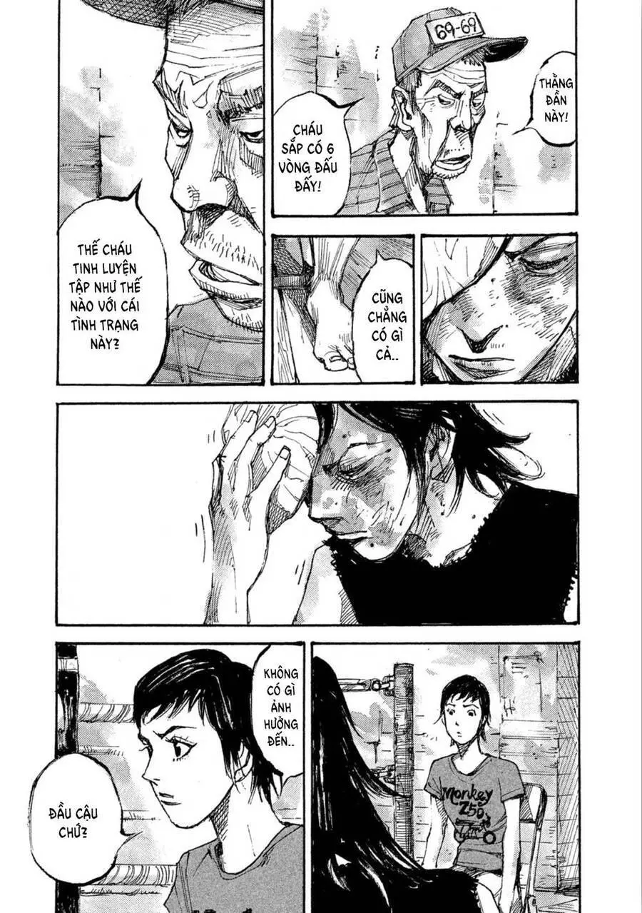 Black-Box | Tay Đấm Hắc Ám Nettruyen ZZZ Chương 10 Page 17