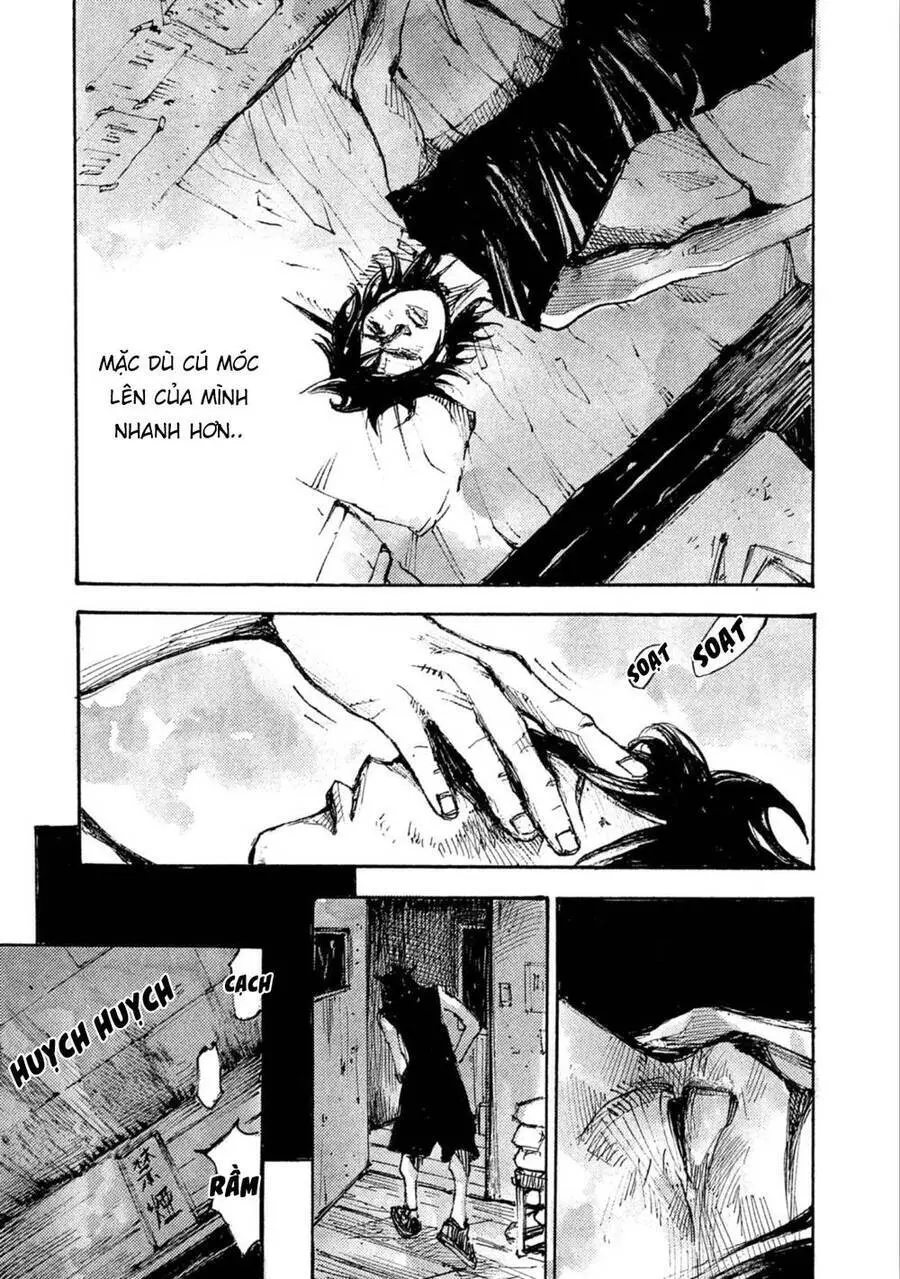 Black-Box | Tay Đấm Hắc Ám Nettruyen ZZZ Chương 10 Page 23