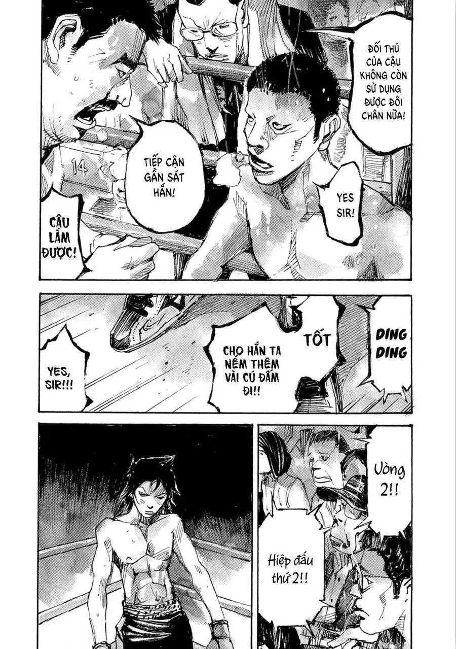 Black-Box | Tay Đấm Hắc Ám Nettruyen ZZZ Chương 10 Page 33